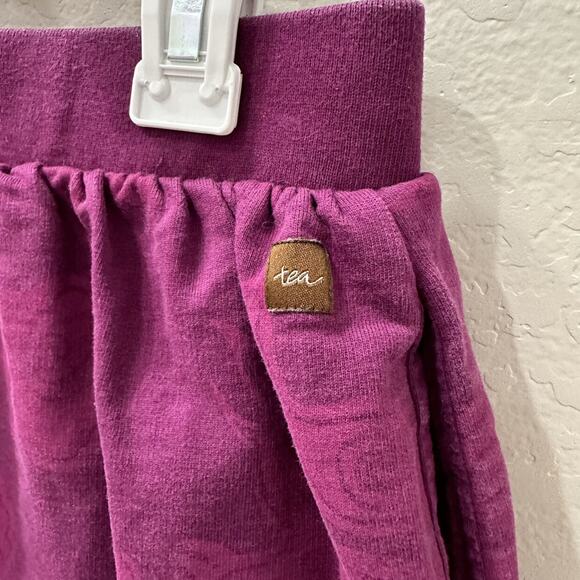 Tea Collection Pink Printed French Terry Skirt - Picture 5 of 9